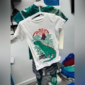 Dinosaur Graphic T-Shirt